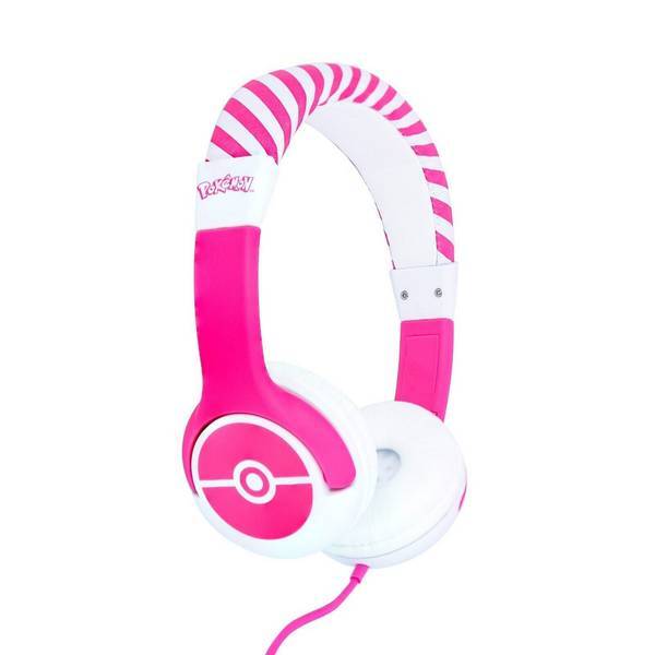 Pokemon Pokeball on-ear headphones for kids, UK version