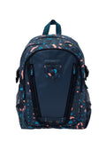 Smiggle grey power play backpack classic football print (British brand)