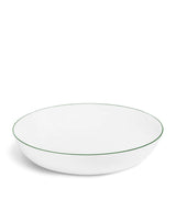 Harrods Richard Brendon Large Bone China Line Coupe Serving Bowl 24cm- Buy online at McGrocer