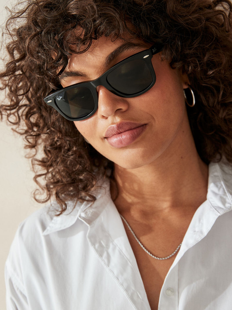 Ray-Ban Original Wayfarer sunglasses black large, imported from the UK