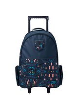 Next Smiggle Grey Power Play Trolley Backpack With Light Up Wheels- Buy online at McGrocer
