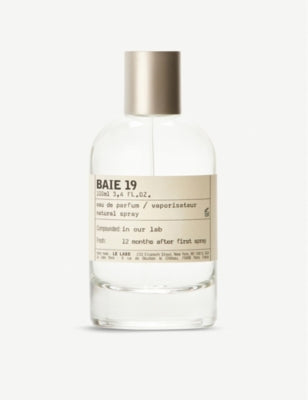 Le Labo Baie 19 eau de parfum 100ml (British brand)