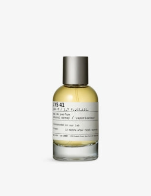 Le Labo Lys 41 eau de parfum, imported from the UK