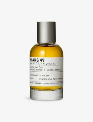 Le Labo Ylang 49 eau de parfum, imported from the UK