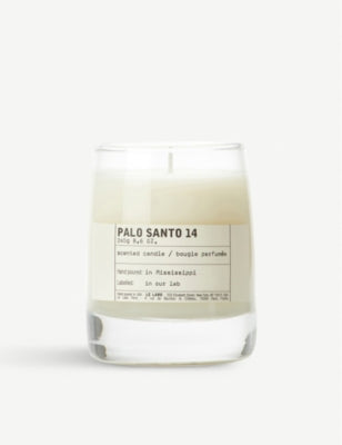Le Labo Palo Santo 14 scented candle 245g, imported from the UK