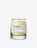 Le Labo scented candle Petit Grain 21 245g, imported from the UK