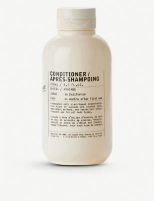 Le Labo Basil Conditioner 250ml, vegan (British brand)