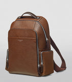 Aspinal of London Pebble Leather Reporter backpack, imported from the UK