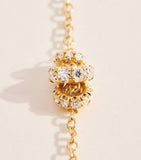 Spinelli Kilcollin Vesta necklace yellow gold diamonds 45cm - British product