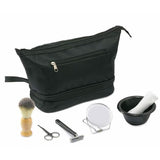 Danielle Creations travel shaving kit 7 piece wash bag - British product