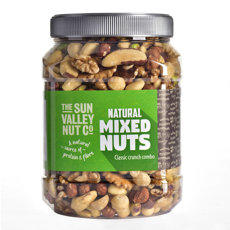 Sun Valley natural mixed nuts selection 1kg (British brand)