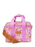 Smiggle Pink Wildflower large lunchbox, UK version