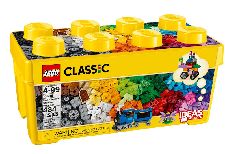Lego Medium Creative Brick Box 484 Pieces, UK version