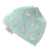 Superdrug Ziggle Bunnies on Mint Bandana Dribble Bib- Buy online at McGrocer