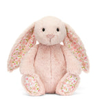 Jellycat Blossom Blush Bunny Cherry soft toy 31cm - British product