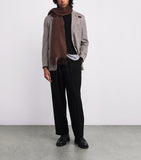 Brioni fringed scarf made in Italy - British product