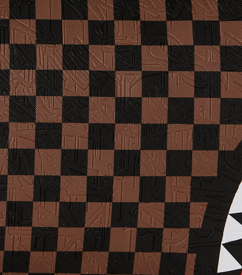 Sprayground Embossed Check Holdall (British brand)