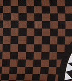 Sprayground Embossed Check Holdall (British brand)