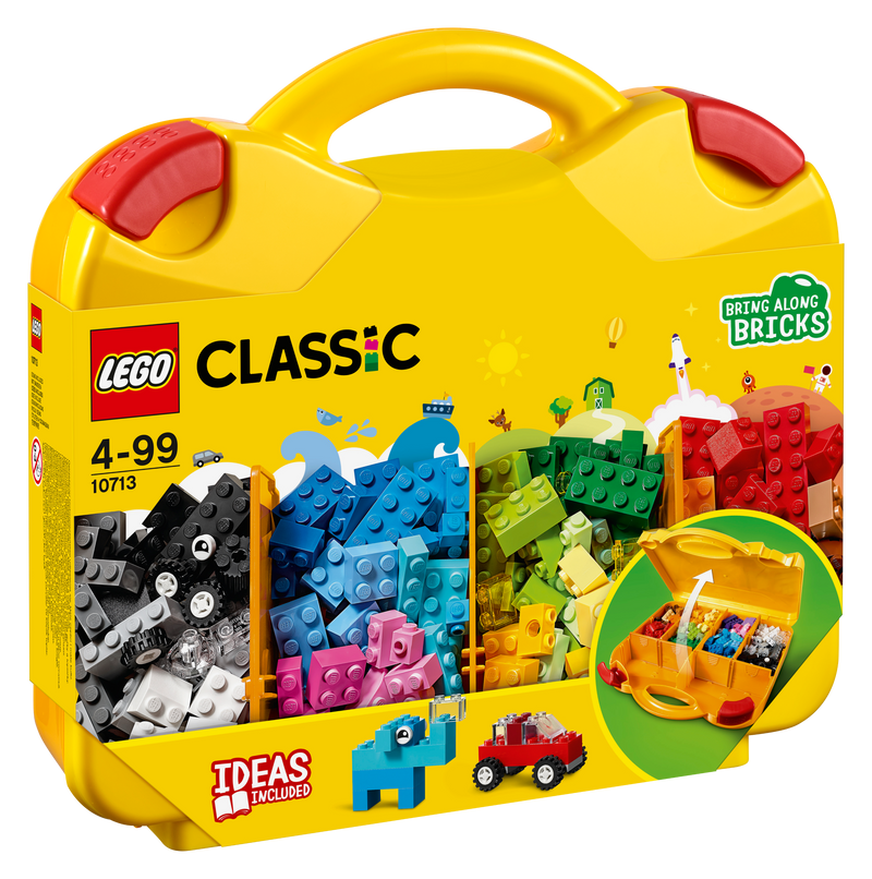 LEGO Classic Creative Suitcase - British product