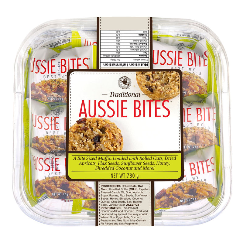 Universal Bakery Traditional Aussie Bites 780g (British brand)