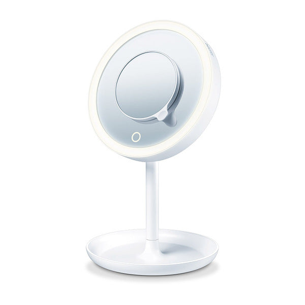Beurer BS45 illuminated vanity mirror with magnetic magnification (British brand)