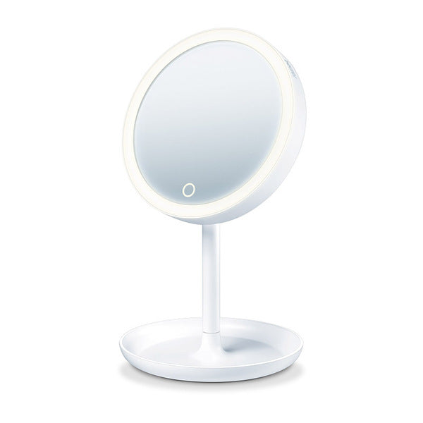 Beurer BS45 illuminated vanity mirror with magnetic magnification (British brand)