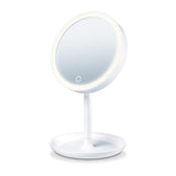 Beurer BS45 illuminated vanity mirror with magnetic magnification (British brand)