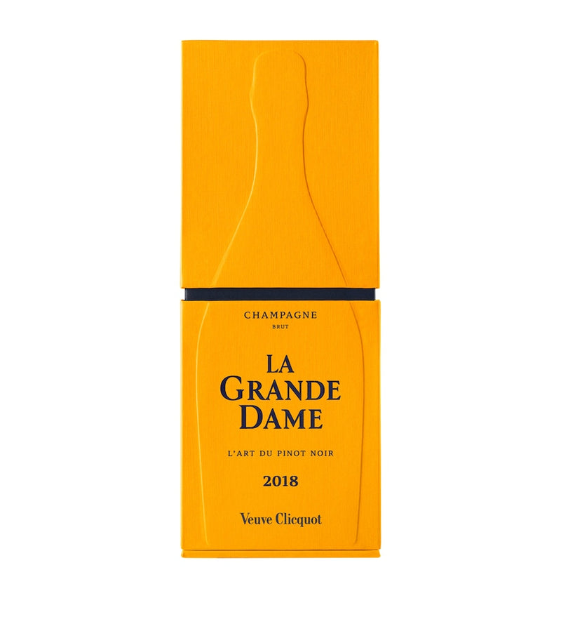 Veuve Clicquot La Grande Dame 2018 champagne 75cl (British brand)