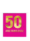 Redback Cards Fab 50 birthday card - British product