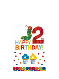 Woodmansterne Caterpillar Cakes 2nd Birthday Card