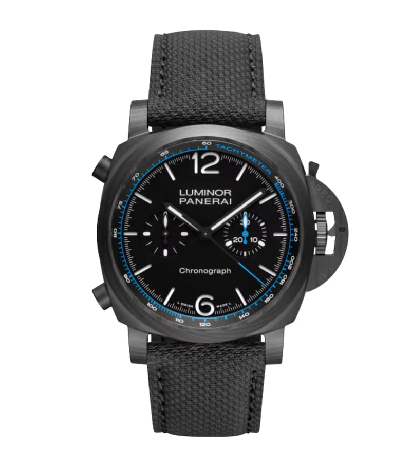 Panerai Carbotech Luminor Chrono watch 44mm, imported from the UK