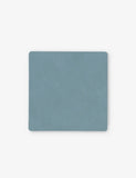 Lind DNA Nupo square leather coaster 10cm, UK version