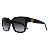 Hugo Boss BOSS 1744/S schwarze Sonnenbrille mit Verlaufsgläsern, importiert aus Großbritannien