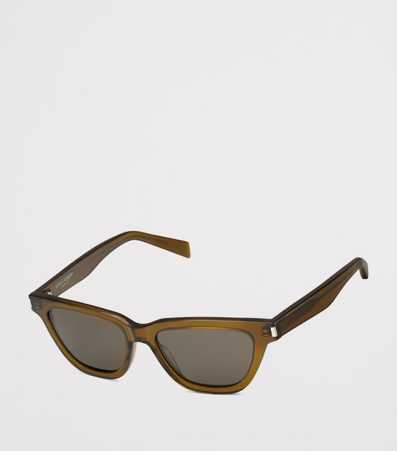 Saint Laurent Sulpice acetate sunglasses - British product
