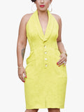 Simplicity misses dress and jumpsuit sewing pattern S9097, UK version