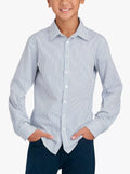Simplicity S9056 sewing pattern for boys slim fit shirts - British product