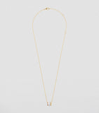 Boucheron Quatre White Edition mixed gold diamond necklace imported from the UK