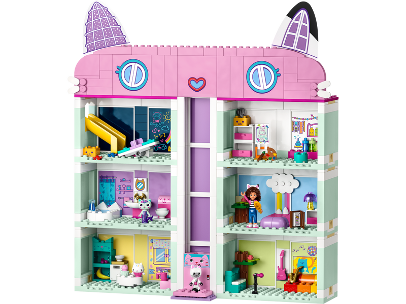 LEGO Gabby's Dollhouse Playset 498 pieces, UK version
