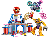 Lego Team Spidey Web Spinner Headquarters 193 Pieces (British brand)