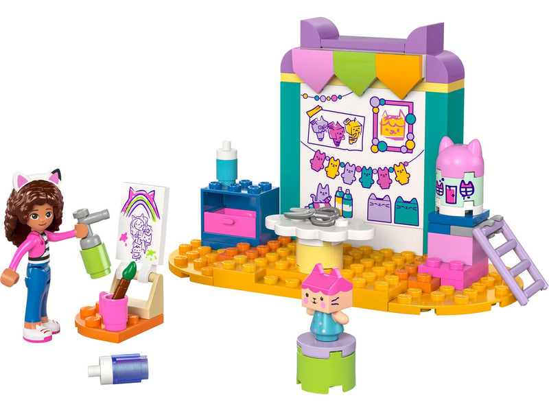 LEGO Gabby's Dollhouse Crafting with Baby Box Playset 60 Pieces - British product
