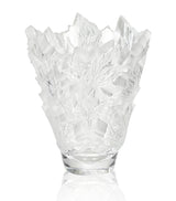Harrods Lalique Champs-Élysées Crystal Vase 33cm- Buy online at McGrocer