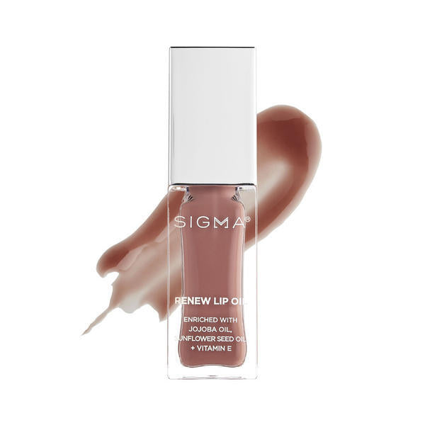 Sigma Beauty Renew Lip Oil 5.9g - British product