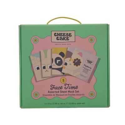 Superdrug Face Sheet Mask Cheesecake 5pcs- Buy online at McGrocer