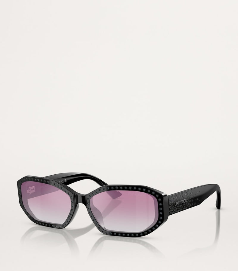 Jimmy Choo JC5021BU acetate sunglasses - British product