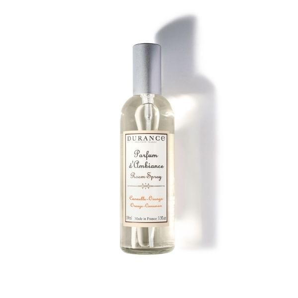 Durance Room Spray Cinnamon Orange 100ml - British product