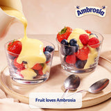 Ambrosia Devon custard 400g, imported from the UK