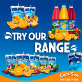 Capri-Sun soft drink Mango & Passion Fruit 330ml, imported from the UK