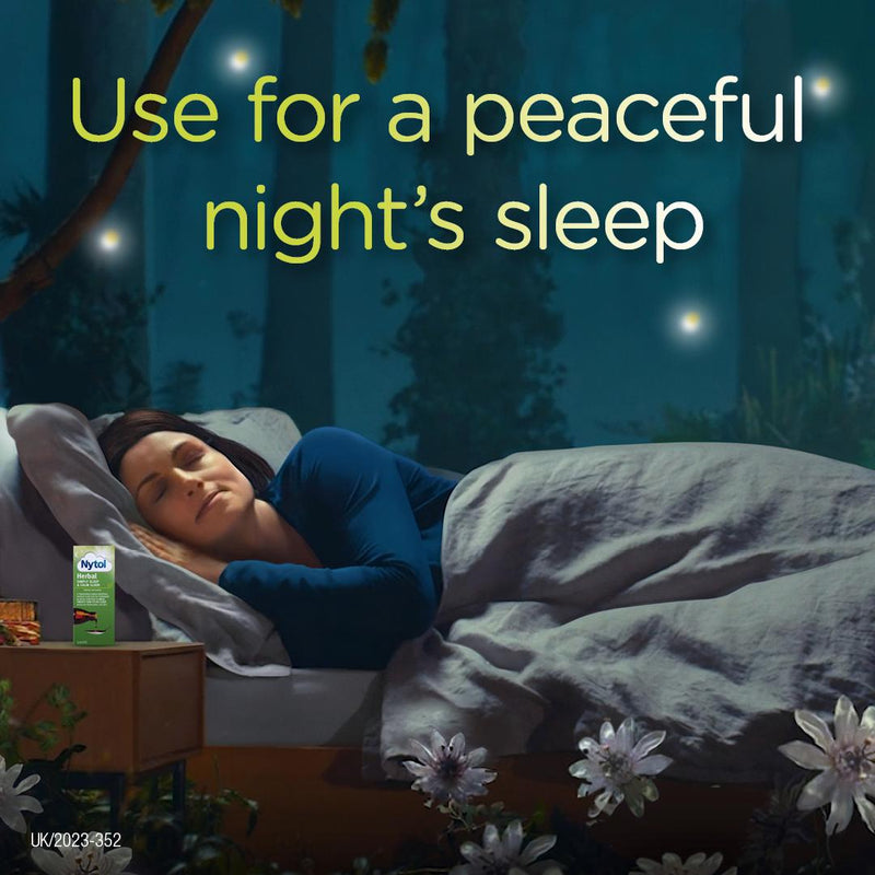 Nytol Simply Sleep & Calm Elixir 100ml, UK version