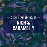 Starbucks decaf espresso coffee pods 10 capsules, imported from the UK