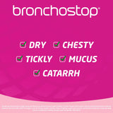 Bronchostop cough syrup 120ml, imported from the UK